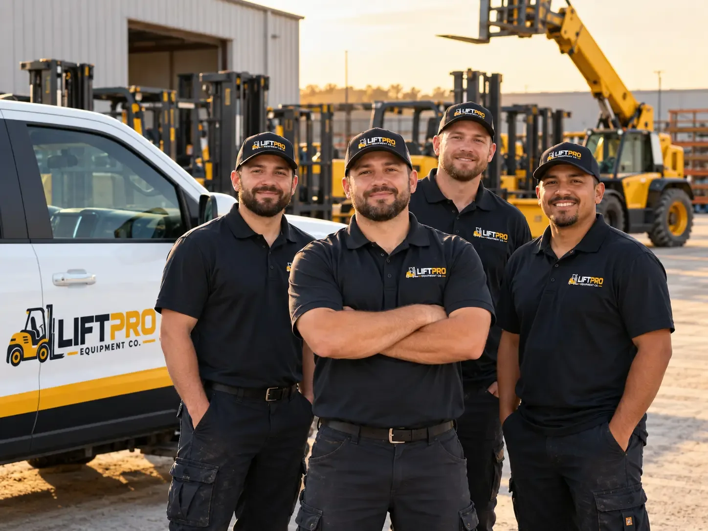 Forklift Rental company in Fredericksburg, PA