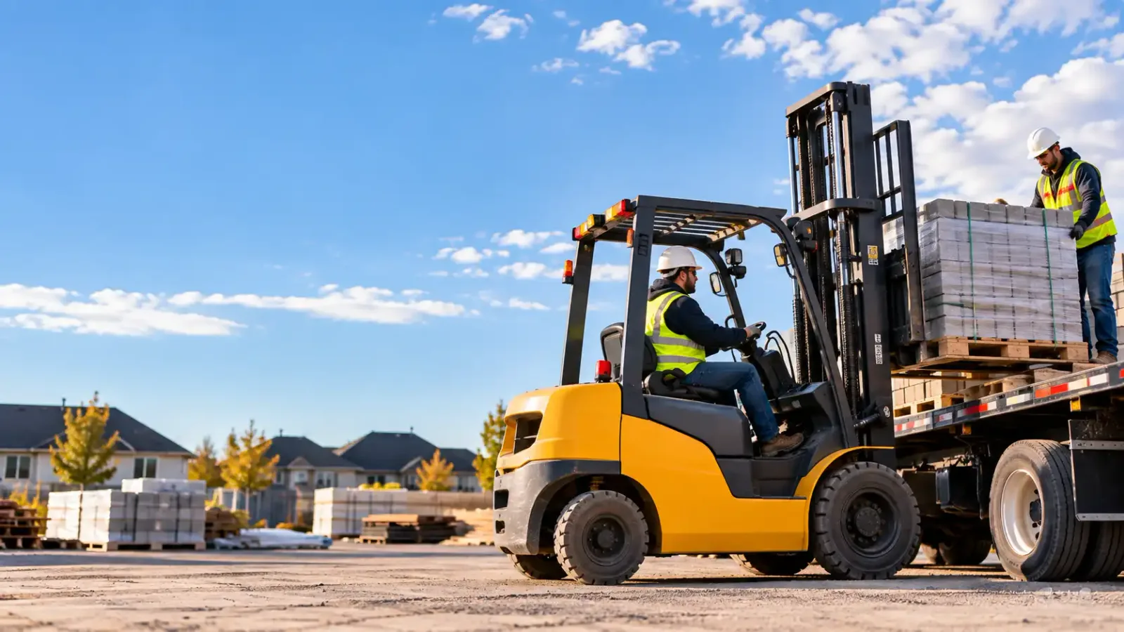 Forklift Rental in Fredericksburg, PA